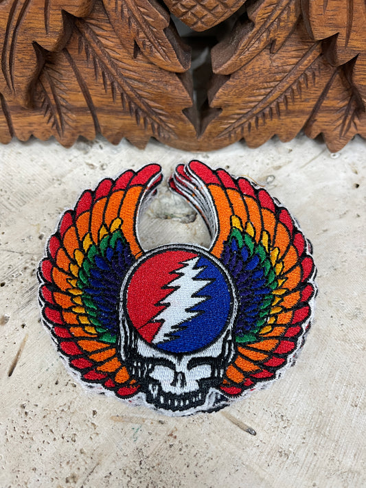 Steal Your Face Patches