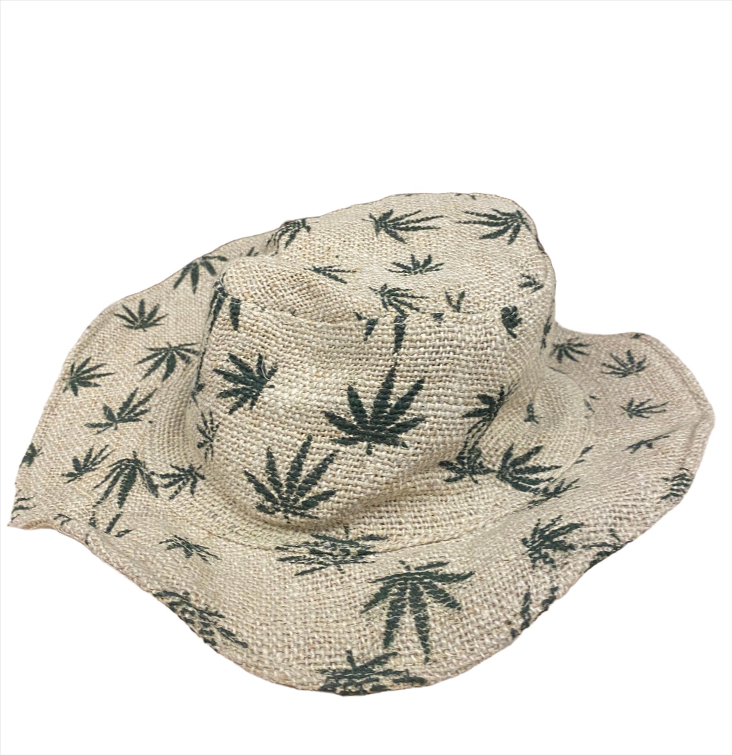 Hemp Cannabis Floppy Hat