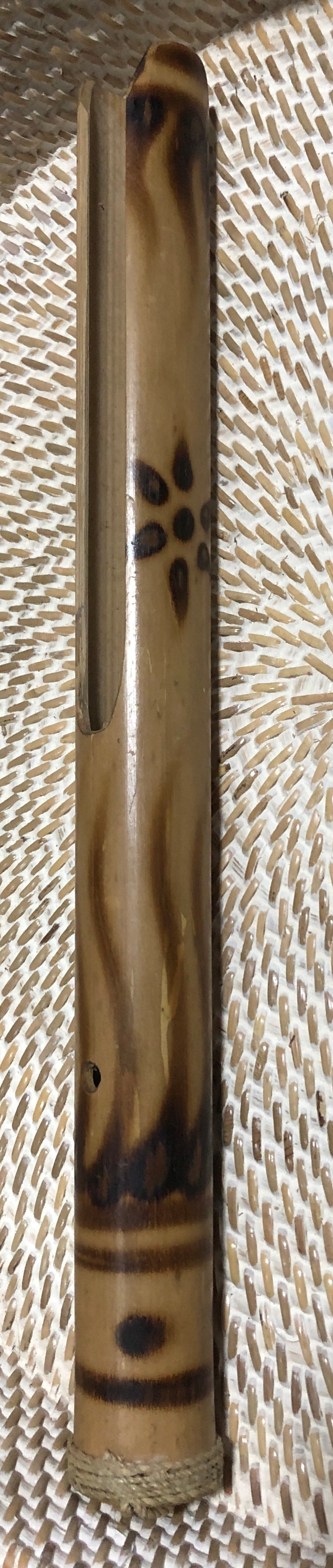 Bamboo Twanging Percussion Instrument
