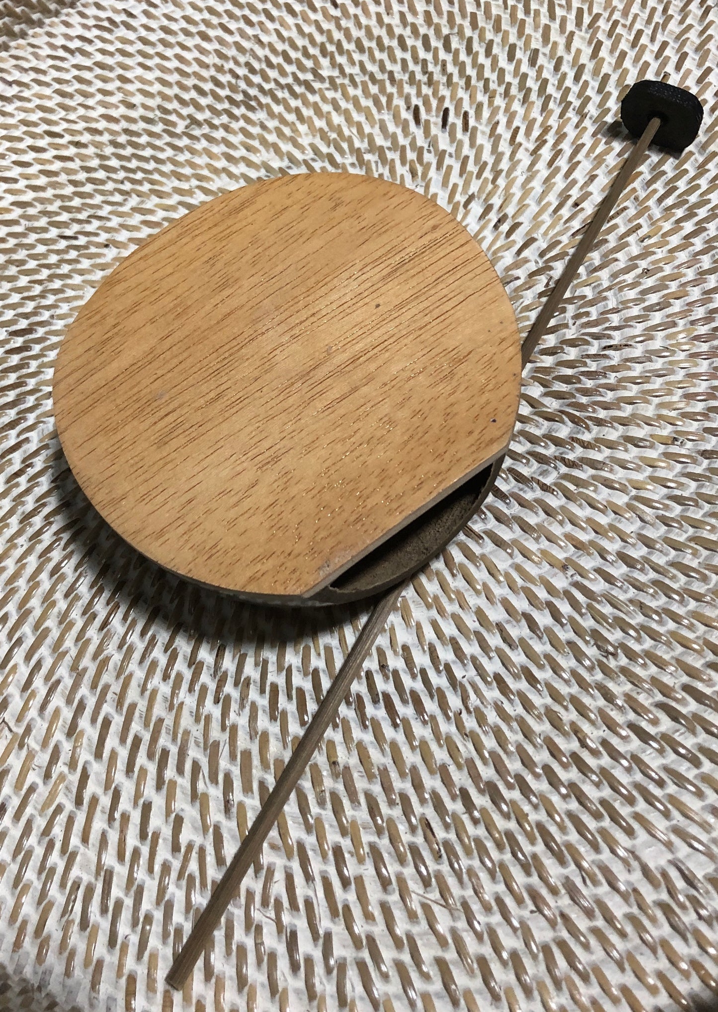 Coconut Shell Tongue Drum