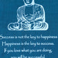 Hand Woven Ikat Buddha Success Blessing Manifestation Banner