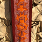 Hand Batiked Namaste Wall Hanging 10" x 36"