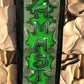 Hand Batiked Namaste Wall Hanging 10" x 36"