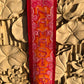 Hand Batiked Namaste Wall Hanging 10" x 36"