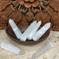 Selenite Point Wands