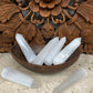 Selenite Point Wands