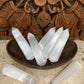 Selenite Point Wands