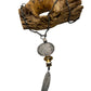 Buffalo Nickel Necklace by Carlos Montanaro & Crystal Rivera