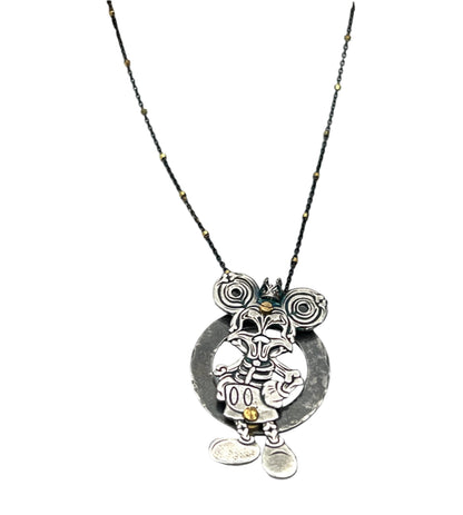 Skeleton Mickey by Carlos Montanaro & Crystal Rivera