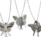 Winged Character Necklaces by Carlos Montanaro & Crystal Rivera