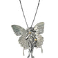 Winged Character Necklaces by Carlos Montanaro & Crystal Rivera