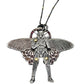 Winged Character Necklaces by Carlos Montanaro & Crystal Rivera