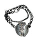 Skeleton Mickey Bracelet by Carlos Montanaro & Crystal Rivera
