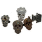 Skeleton Rings by Carlos Montanaro & Crystal Rivera