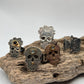 Skeleton Rings by Carlos Montanaro & Crystal Rivera