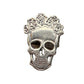 Skeleton Rings by Carlos Montanaro & Crystal Rivera