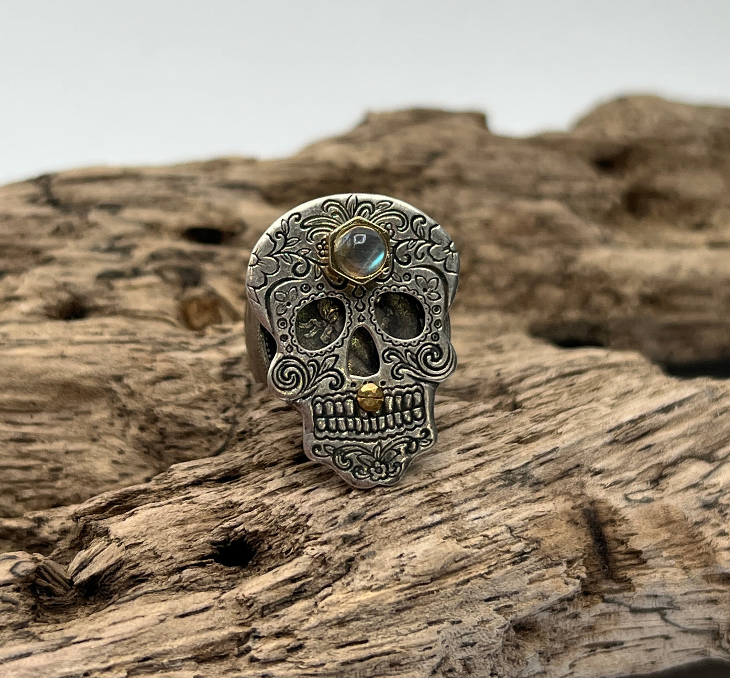 Skeleton Rings by Carlos Montanaro & Crystal Rivera