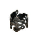 Skeleton Rings by Carlos Montanaro & Crystal Rivera