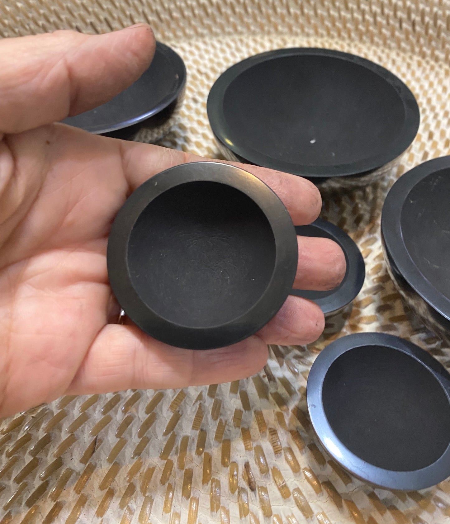 Shungite Bowls