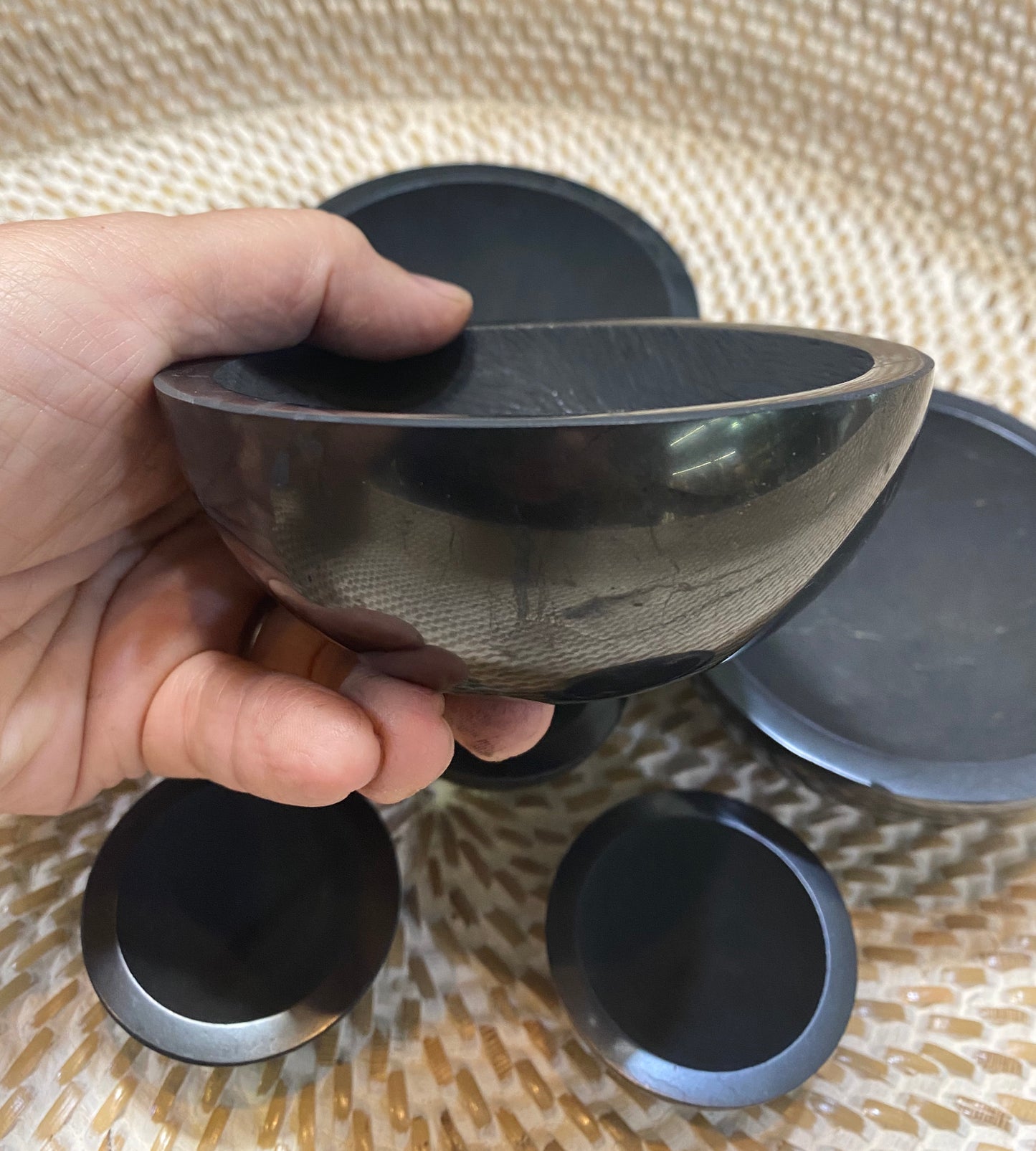 Shungite Bowls