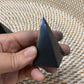 Shungite Tall Pyramids