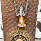 Amber Castle Necklace by Popkvwitz