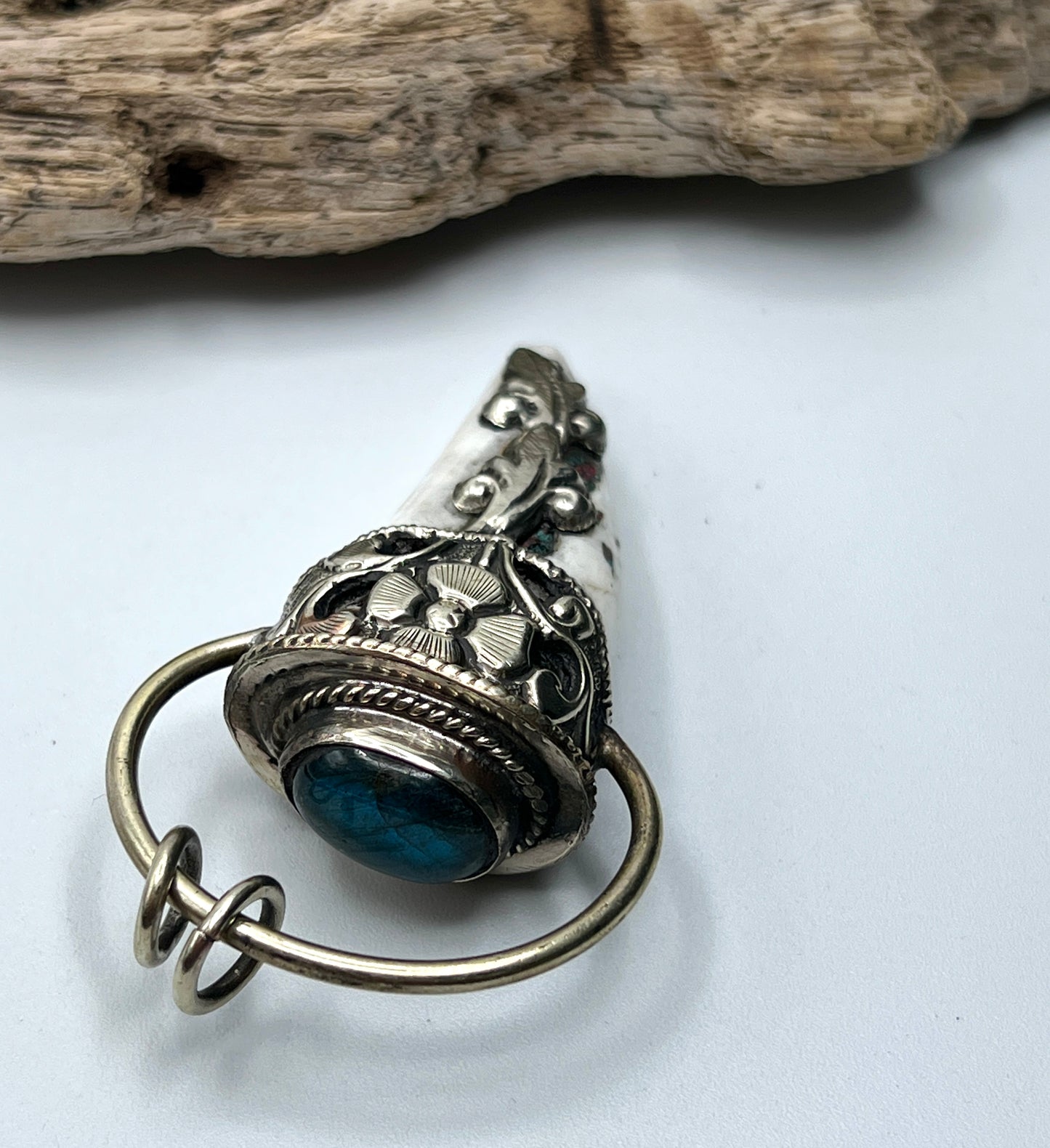 Bone Tooth Pendant