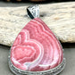 Rhodochrosite Pendant - XLarge Stone
