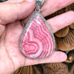 Rhodochrosite Pendant - XLarge Stone