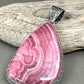 Rhodochrosite Pendant - XLarge Stone
