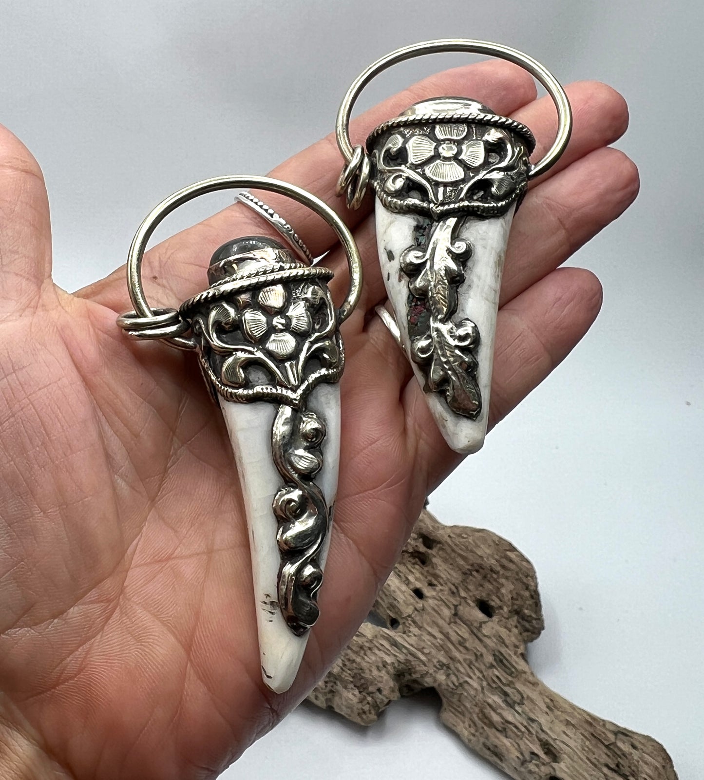 Bone Tooth Pendant