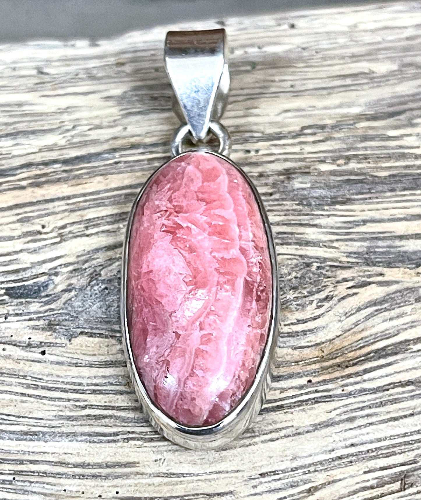 Rhodochrosite Pendants