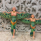 Hand Carved Flying Goddess Dewi Sri Spirit Chasers | 3 Colors