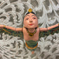 Hand Carved Flying Goddess Dewi Sri Spirit Chasers | 3 Colors