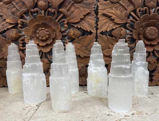 Selenite Mountain Towers