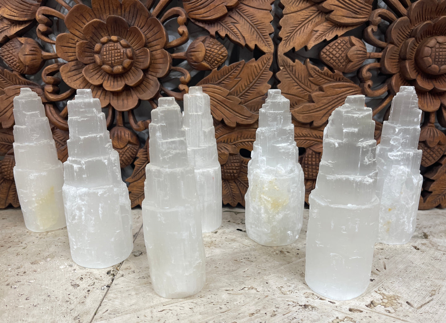 Selenite Mountain Towers