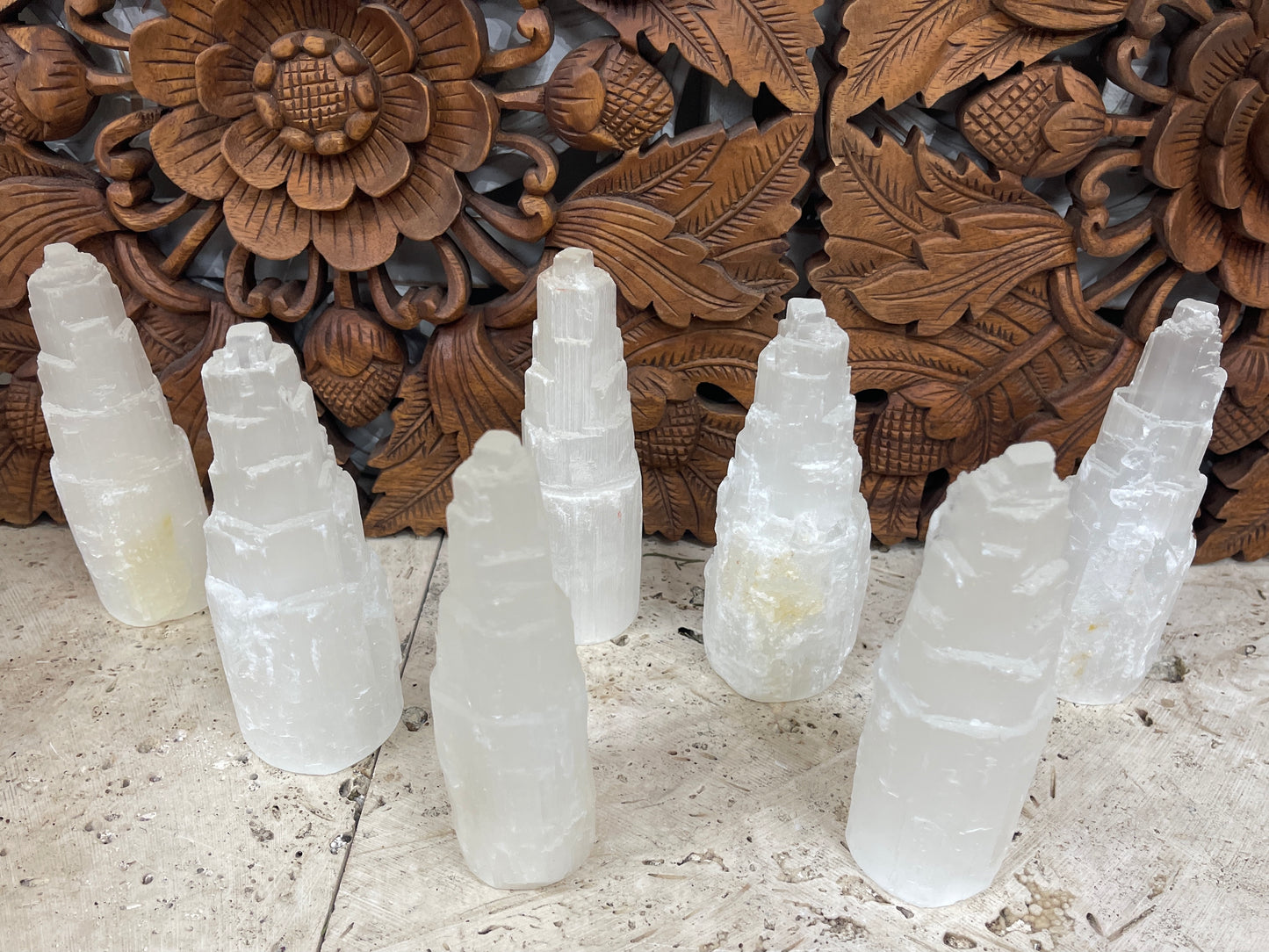 Selenite Mountain Towers