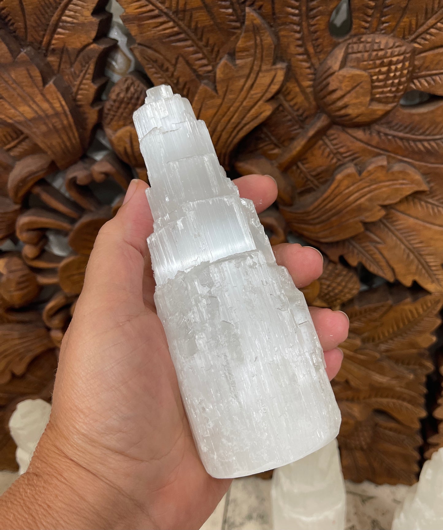 Selenite Mountain Towers