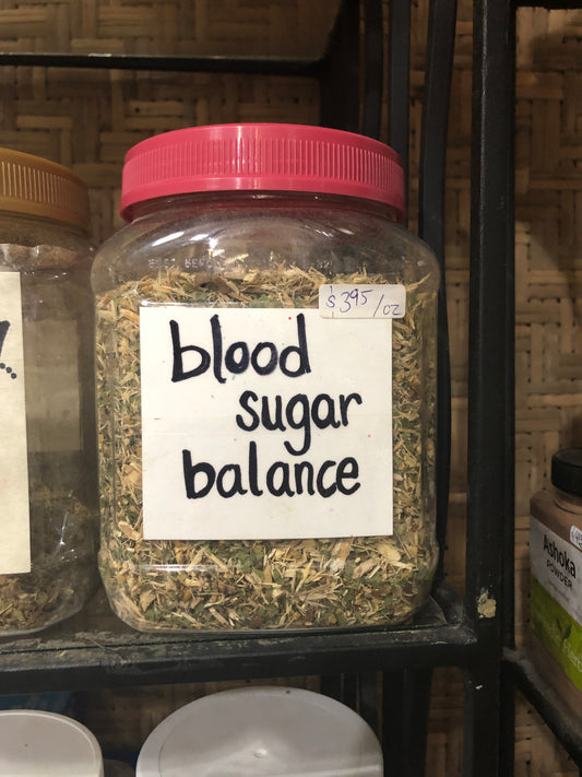 Blood Sugar Balance