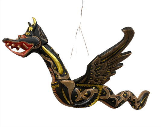 Flying Black Dragon Spirit Chaser
