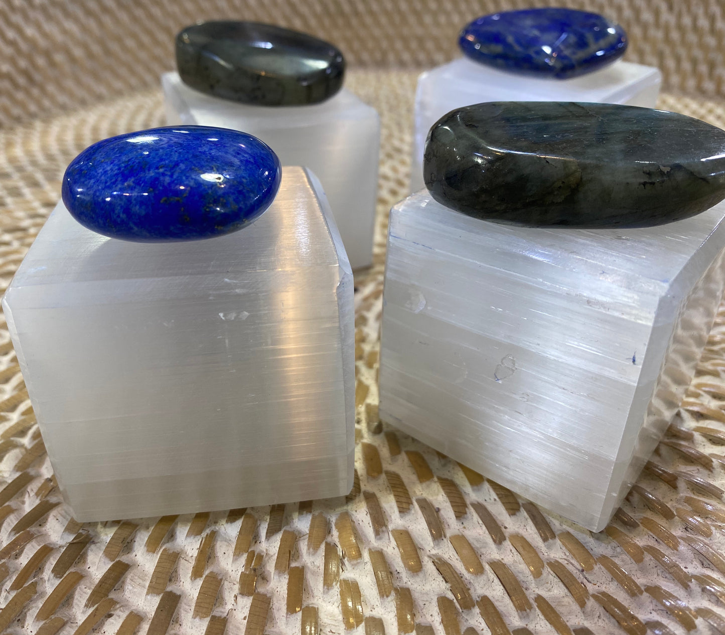 Selenite Charging Cleaning Cubes