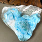 Larimar Turtle Carvings