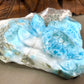Larimar Turtle Carvings