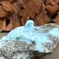 Larimar Turtle Carvings