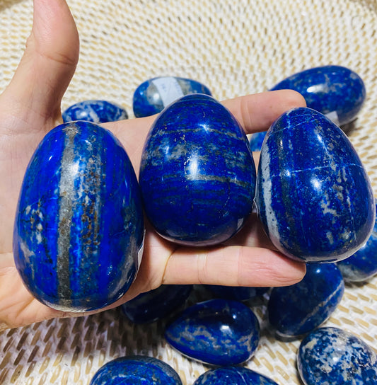 Lapis Lazuli Eggs