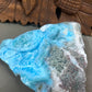 Larimar Turtle Carvings