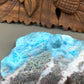Larimar Turtle Carvings
