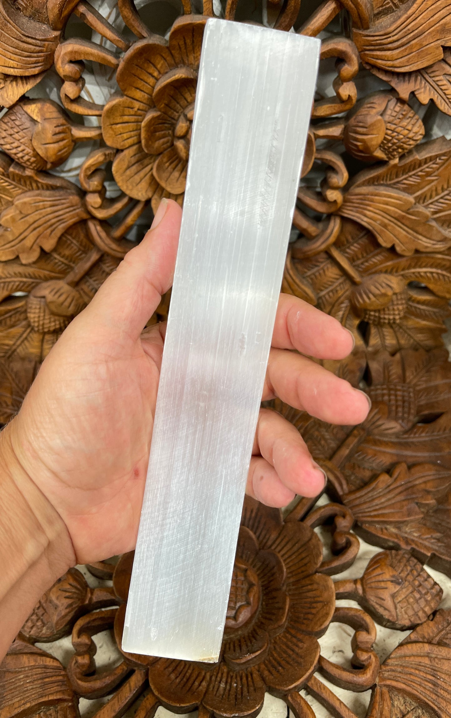 Selenite Crystal Charging Cleaning tiles - 3 sizes available