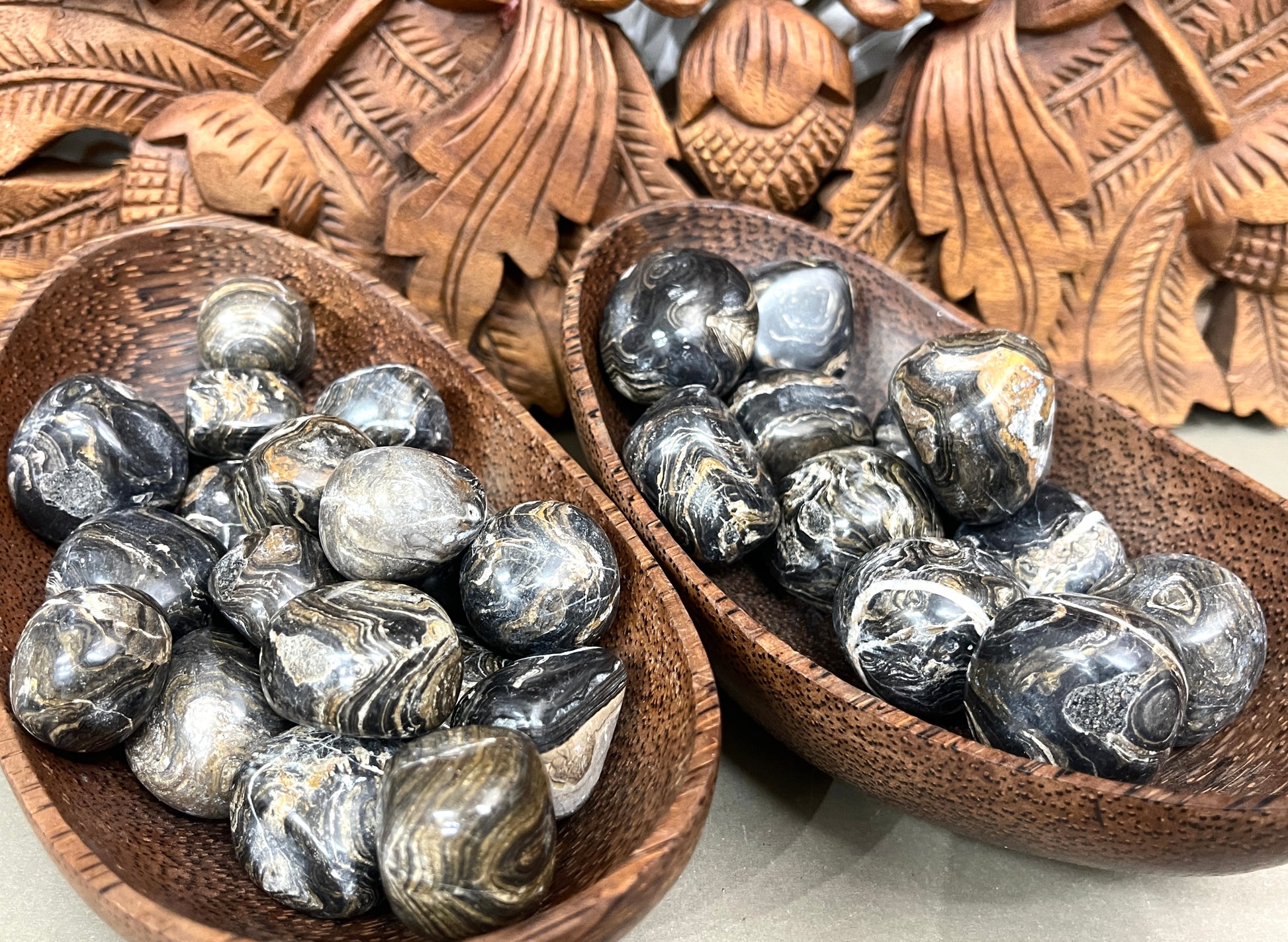 Stromatalite Tumbles Stromatalite Tumbles