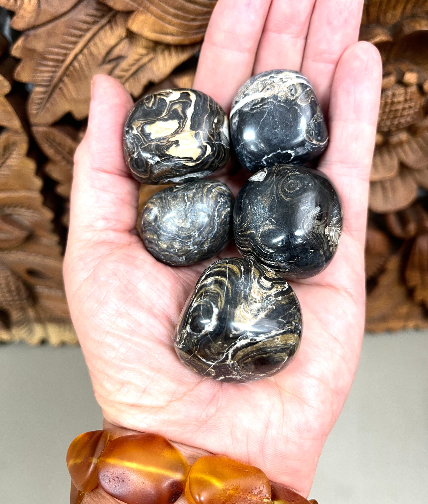 Stromatalite Tumbles